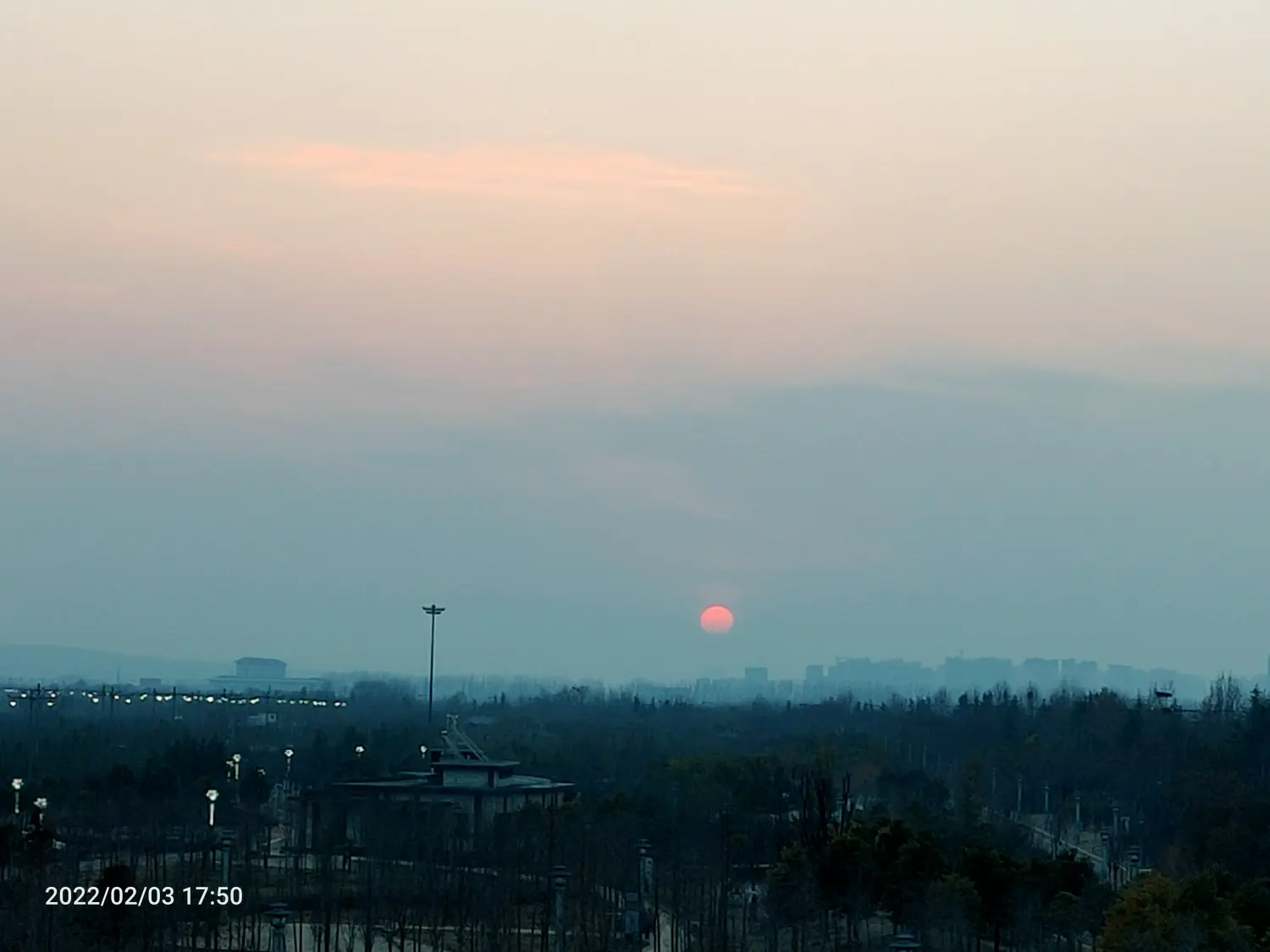 2022-02-03(初三,在家学习,出去吃饭)